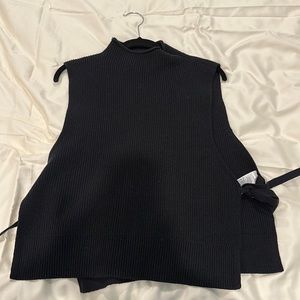 Madewell Black Sweater Tank